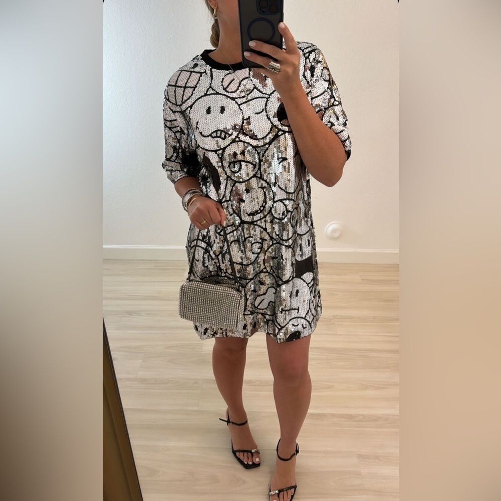 Sequins Mini Dress